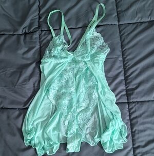 Pick 2 For $20 - Lace Teddy Baby doll - S